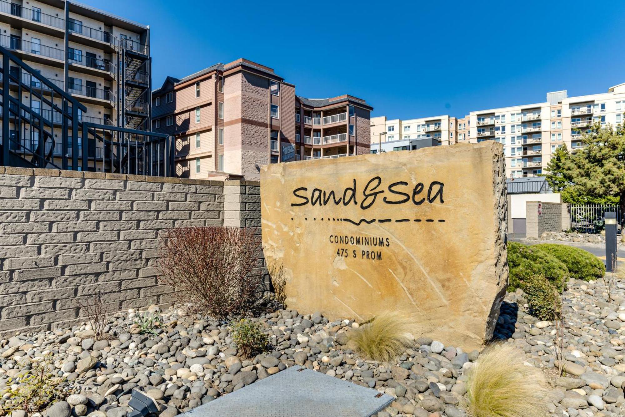 Sand & Sea: Pacific View Seaside Exterior foto